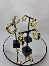 Fashion Jewelry Gold Plated Earring Set (3) - $6.99