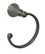 Moen Wynford YB5286BN 6" Single Post Towel Ring - Brushed Nickel - $680.62 MXN Moen Wynford YB5286BN 6" Single Post Towel Ring - Brushed Nickel - $680.62 MXN