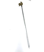 Coppersource Vintage Stainless Steel &amp; Brass Rooster Extra Long Envelope... - €12,94 EUR