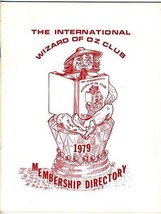  International Wizard of OZ Club 1975 1976 1977 1978 &amp; 1979 Membership Directory - £23.30 GBP