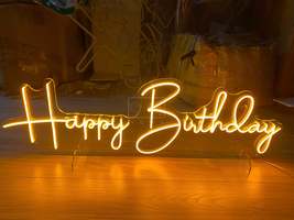 Happy Birthday | LED Neon Sign - £138.68 GBP+