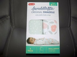 SwaddleMe Original Swaddle Adjustable Baby Warp Small Medium 0-3 Month 2 Pack - £16.33 GBP