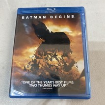 Batman Begins (Blu-ray Disc, 2008) New SEALED - £7.13 GBP