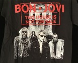 Tour Shirt Bon Jovi This House is Not for Sale Tour Shirt SMALL - $20.00