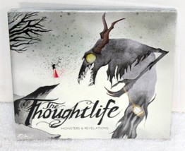 The Thoughtlife ~ Monsters &amp; Revelations ~ 2007 Robbery Records ~ New Sealed CD - £3.73 GBP