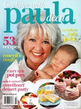 Cooking with Paula Deen Magazine January/February 2007 Tasty New Pot Pies - £6.05 GBP