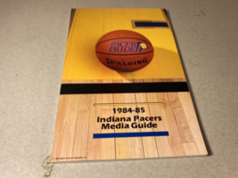 Vintage 1984-85 Indiana Pacers NBA Basketball Media Guide - £7.84 GBP
