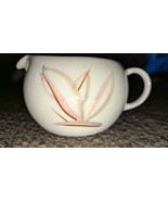 Winfield Dragon Flower Creamer Pink Desert Floral Porcelain USA - $282.06 MXN