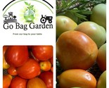 KKG Roma Tomato 50 Fresh Seeds Fresh Garden - $7.89