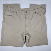Dickies Jeans Men Size 42 x 32 Brown Relax Fit Straight Leg Jeans  - $19.96