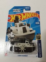 Hot Wheels Disney Mickey Mouse Disney Steamboat Brand New Factory Sealed - $3.95