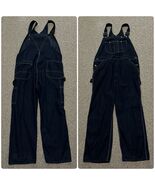 Vintage Toughskins Sears Roebuck Painters Bib Overalls Carpenter Denim S... - $356.03 MXN