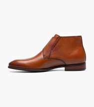 Stacy Adams Kaius Plain Toe Double Monk Strap Boot Black 25733-221 image 6