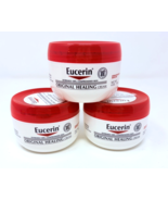 3 Pack Lot Eucerin Original Healing Cream Extremely Dry Compromised Skin... - $42.03 CAD