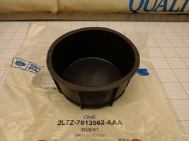Ford OEM NOS 2L7Z-7813562-AAA Cup Holder Rubber Insert - $15.46