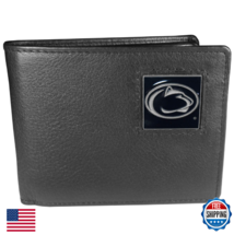 NCAA Penn State Nittany Lions Leather Bi-fold Wallet - Official Siskiyou - $49.97