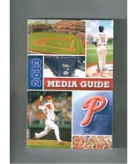 2013 Philadelphia Phillies Media Guide MLB Baseball Utley Rollins Howard... - $667.29 MXN