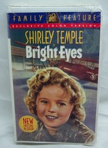 Bright Eyes With Shirley Temple Vhs Video Tape Movie New In Shrinkwrap - $14.85