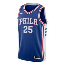 NikeNBA Dri-FIT Basketball Sports Vest Jersey SW Fan Edition Philadelphi... - $155.00