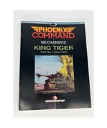 Phoenix Command Mechanized King Tiger World War II Heavy Tanks Supplement - $18.75 CAD