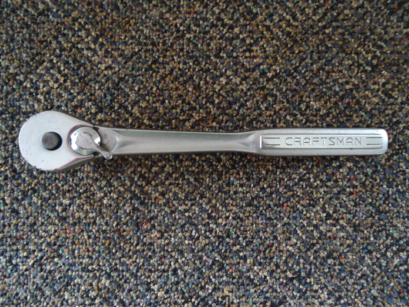 Primary image for Vintage Craftsman -V- Series 44985 1/2" Drive Ratchet " GREAT COLLECTIBLE ITEM "