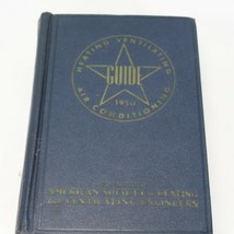 Heating Ventilation Air Conditioning Guide 1950 Book - £54.75 GBP