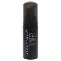 Dark Luxury Tanning Mousse - Dark by Iconic Bronze for Unisex - 1.69 oz ... - $20.49