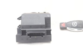 Mercedes Ignition Start Switch Module & Key Fob Keyless Entry Remote 2095450908 image 5