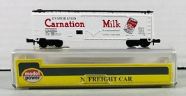 Model Power - N Scale - Carnation Milk 50’ Reefer Car - No. 4029 - £12.47 GBP