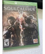 Soul Calibur VI Xbox One Brand New Factory Sealed 6 - $396.67 MXN
