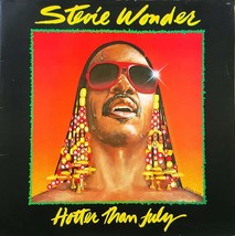 hotter than july LP [Vinyl] Stevie Wonder - £39.14 GBP