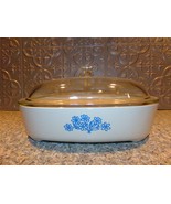 Corning Montgomery Ward Signature Browning Grille 68-8100 Blue Daisy Dai... - $36.90 CAD