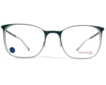 Menrad Gafas Monturas Mod.16039-4100 Gris Azul Claro Cuadrado 53-19-140 - £55.92 GBP