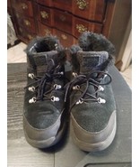 Ugg Australia Obie Kids WP Waterproof Kid&#39;s Shoes Lace Up 1018455K size 5 - $28.61