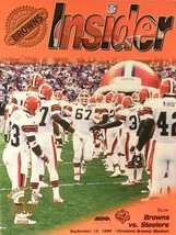 1999 CLEVELAND BROWNS  VS PITTSBURGH STEELERS 8X10 PHOTO FOOTBALL PICTUR... - $4.94
