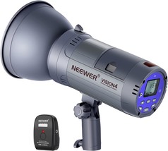 Neewer Vision 4 300W Outdoor Studio Flash Strobe Li-Ion Battery, Bowens Mount - £262.36 GBP