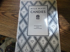 Evaporated Milk Association Milk Made Candies Booklet pub 12-31 - €6,99 EUR