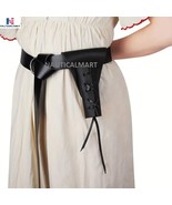Medieval Leather Gear Sword Belt Viking Combat Knight Belt PU Leather Kn... - €42,56 EUR