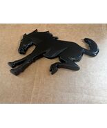 NEW FOR 21-23 Ford Bronco M2DZ-7842528-B Tailgate Emblem Black Bucking B... - $27.99