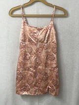 Women&#39;s Notch Slip Dress - Wild Fable™ Color: Pink Floral - Size XS - £6.33 GBP