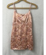 Women&#39;s Notch Slip Dress - Wild Fable™ Color: Pink Floral - Size XS - £6.32 GBP