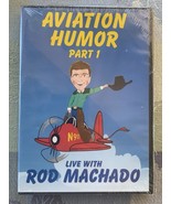 AVIATION HUMOR Part 1 Live With ROD MACHADO 1991 DVD New Sealed  - $1,340.67 MXN