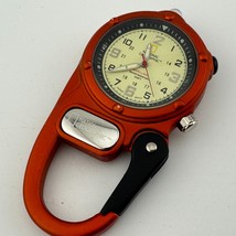 National Geographic Quartz Pocket Watch Men Snap-on Quartz Micro-LED New... - $531.05 MXN