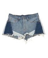 Levi&#39;s 501® Altered Shorts Patchwork Denim Cutoffs Size 26 - $46.01 CAD