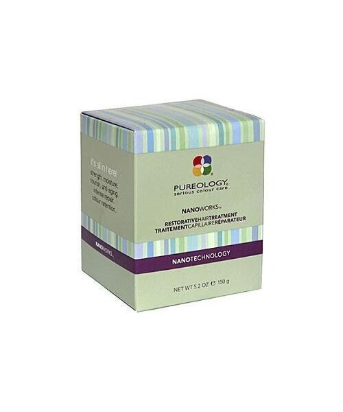 Pureology Nano Works Restorative Hair Treatment Mask 5.2 oz New Boxed - £30.55 GBP