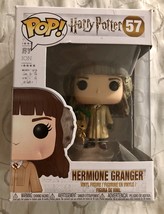 Funko Pop! Movies: Harry Potter - Hermione Granger Vinyl Figure 57 - £11.98 GBP