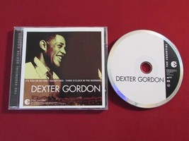 The Essential Dexter Gordon 2003 8 Trk Uk Import Compilation Cd Jazz Bop Nm Oop - £14.70 GBP
