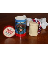 Vintage Avon Yankee Doodle Shower Soap On A Rope With Box Collectibles - $12.30