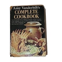 Vintage Amy Vanderbilt&#39;s Complete Cookbook 1961 Drawings by Andy Warhol - £18.26 GBP