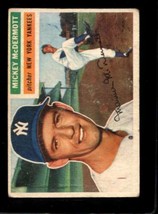 1956 Topps #340 Mickey Mcdermott Good Yankees *NY6930 - £10.15 GBP